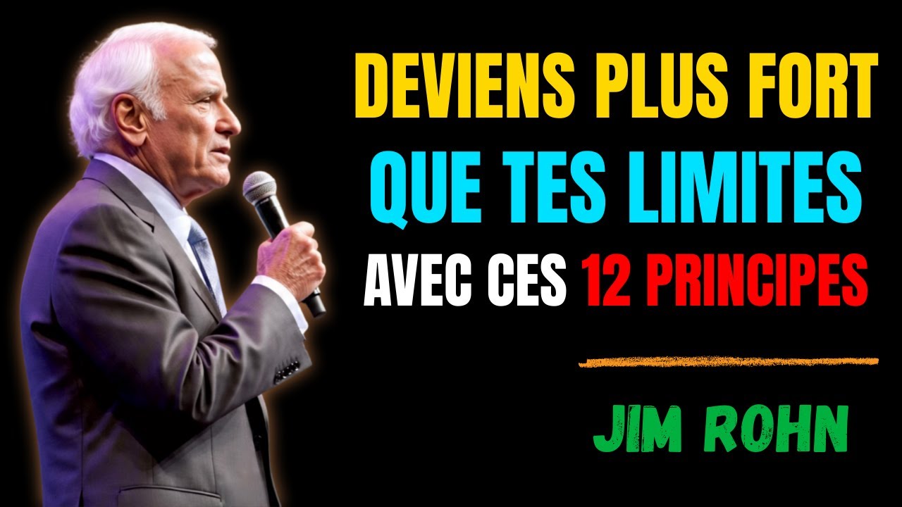12 Principes pour que ta vision devienne plus grande que tes limites et transforme ta vie | Jim Rohn