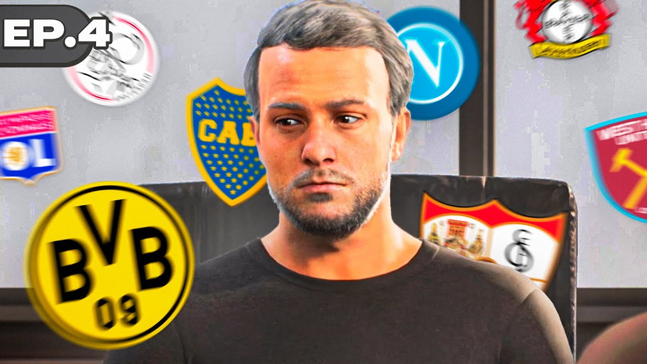 ME VOY A UN NUEVO EQUIPO? MODO CARRERA #4