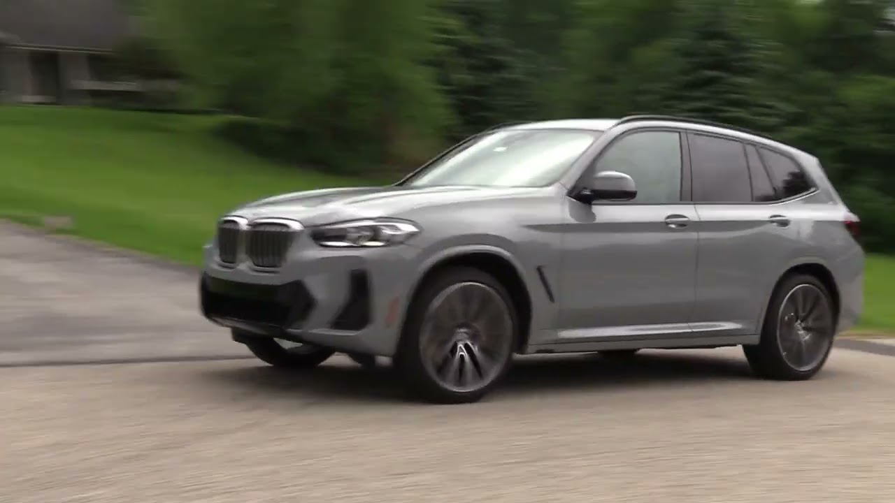 Mark Savage reviews the 2022 BMW X3 xDrive 30i