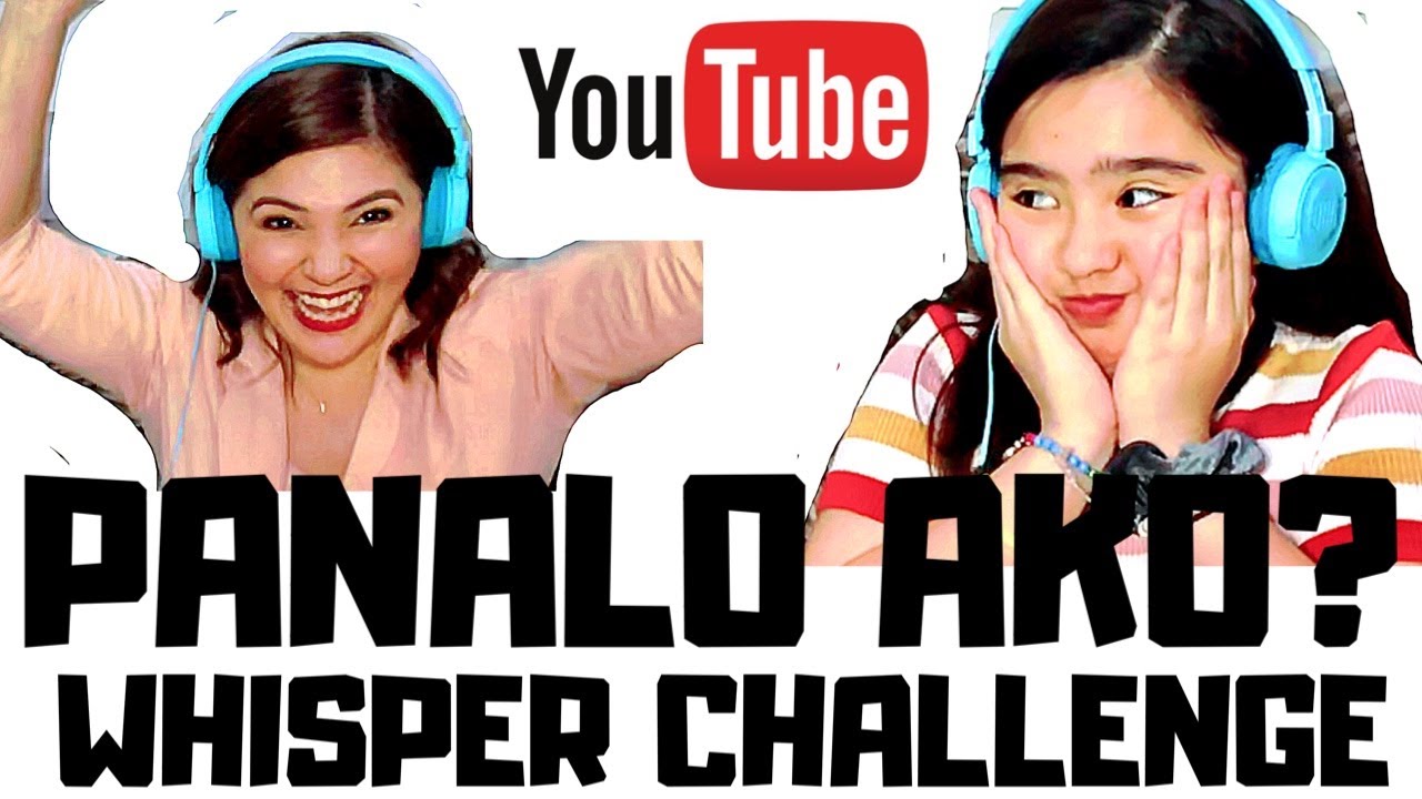 SINO KAYA ANG MANANALO KAY VINA MORALES AT CEANA😆 PANUORIN ANG KANILANG WHISPER CHALLENGE GAME😆