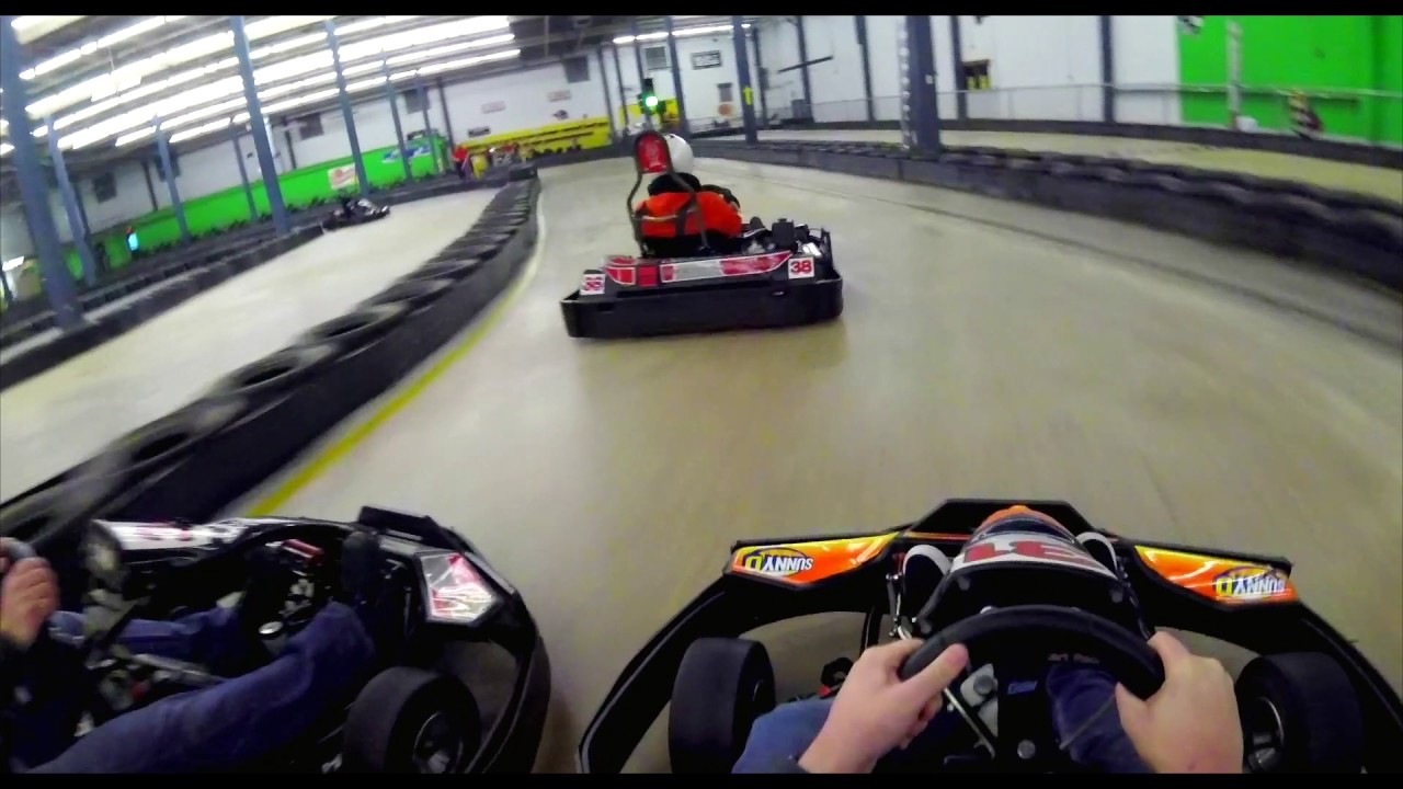 The Pit Indoor Karting - January 14, 2017