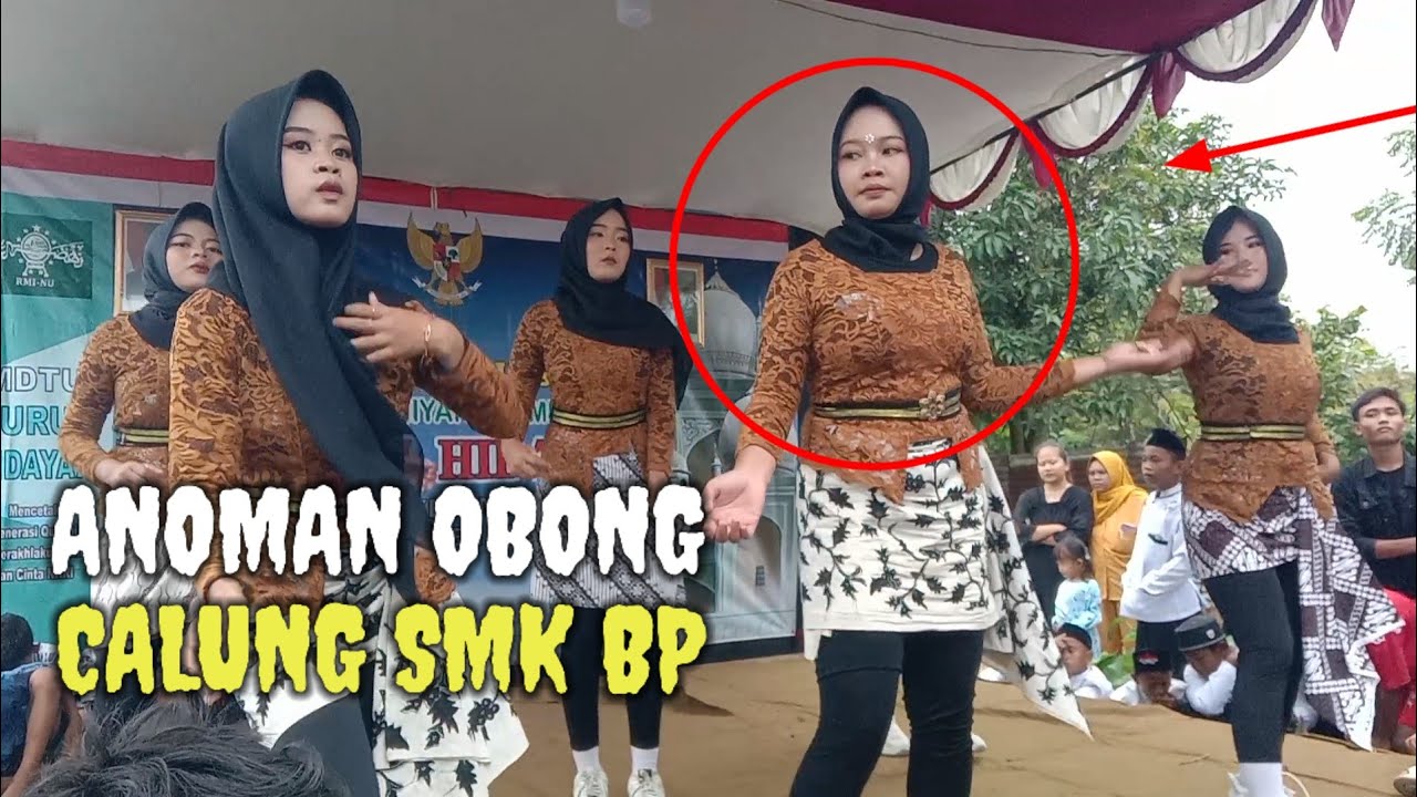 HEBOH‼️ANOMAN OBONG || CALUNG SMK BHAKTI PRAJA || MARGASARI