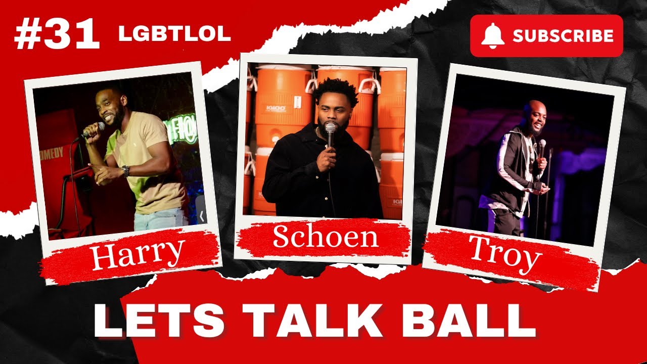 LGBTLOL Featuring Ryan Rogers | Lets Talk Ball Ep.31