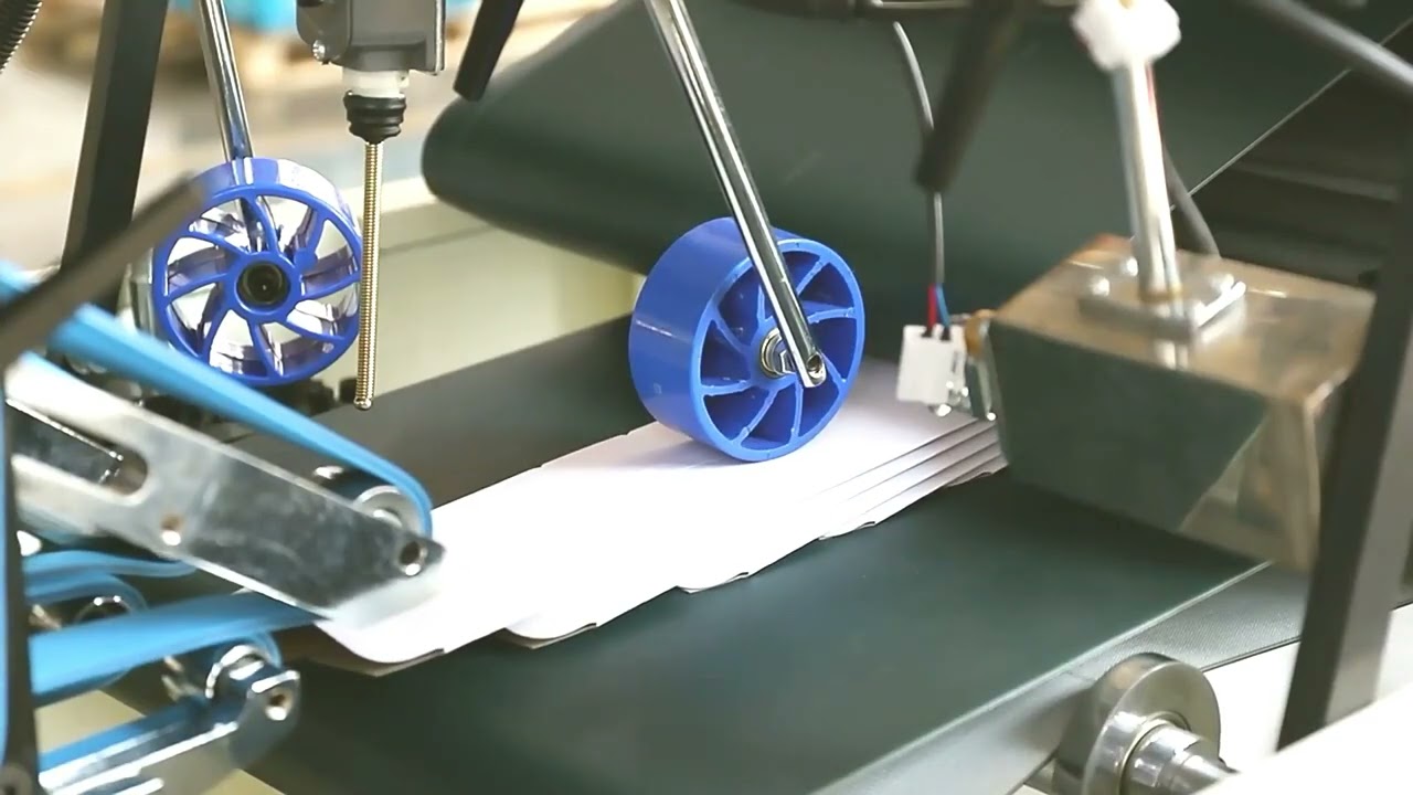 Automatic Aluminum Foil Box Use Saw Tooth Slitter Aluminium Foil Box Saw Blade Binding Machine