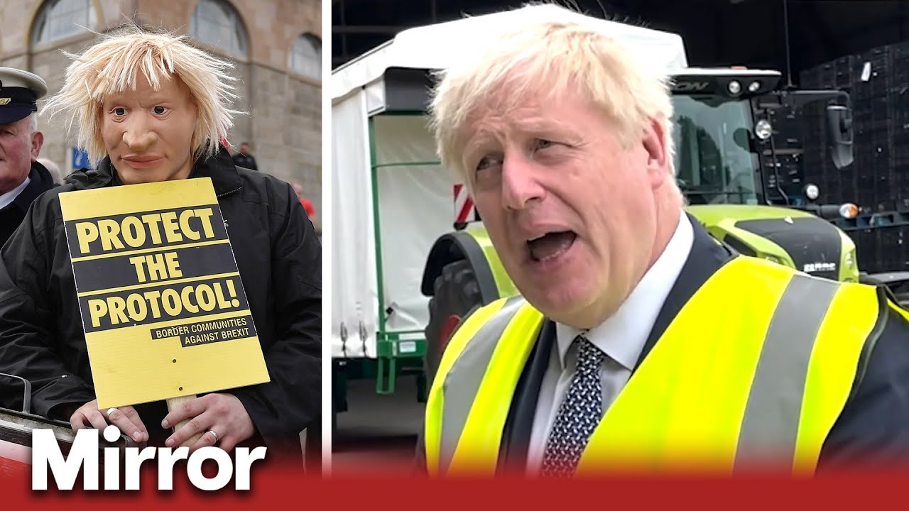 Boris Johnson says plan to amend Northern Ireland Protocol is &lsquo;not a big deal&rsquo;