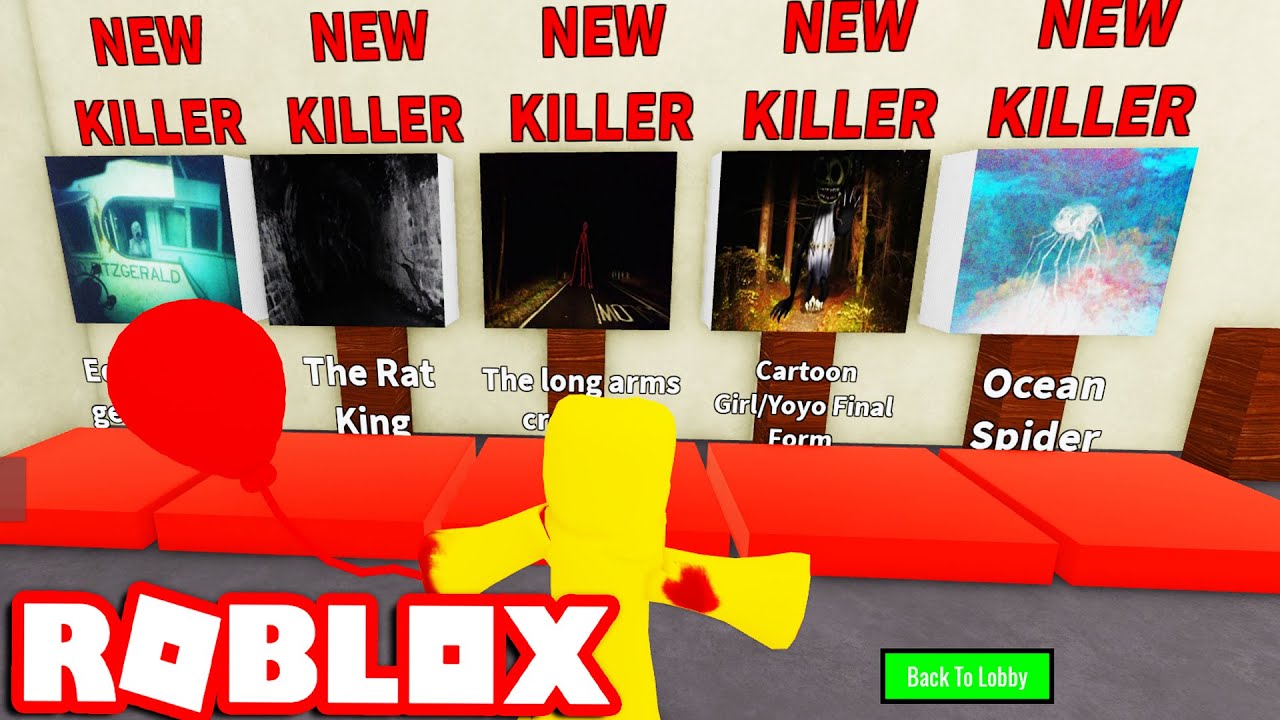 BRAND NEW TREVOR HENDERSON CREATURES SCARY UPDATE in Roblox