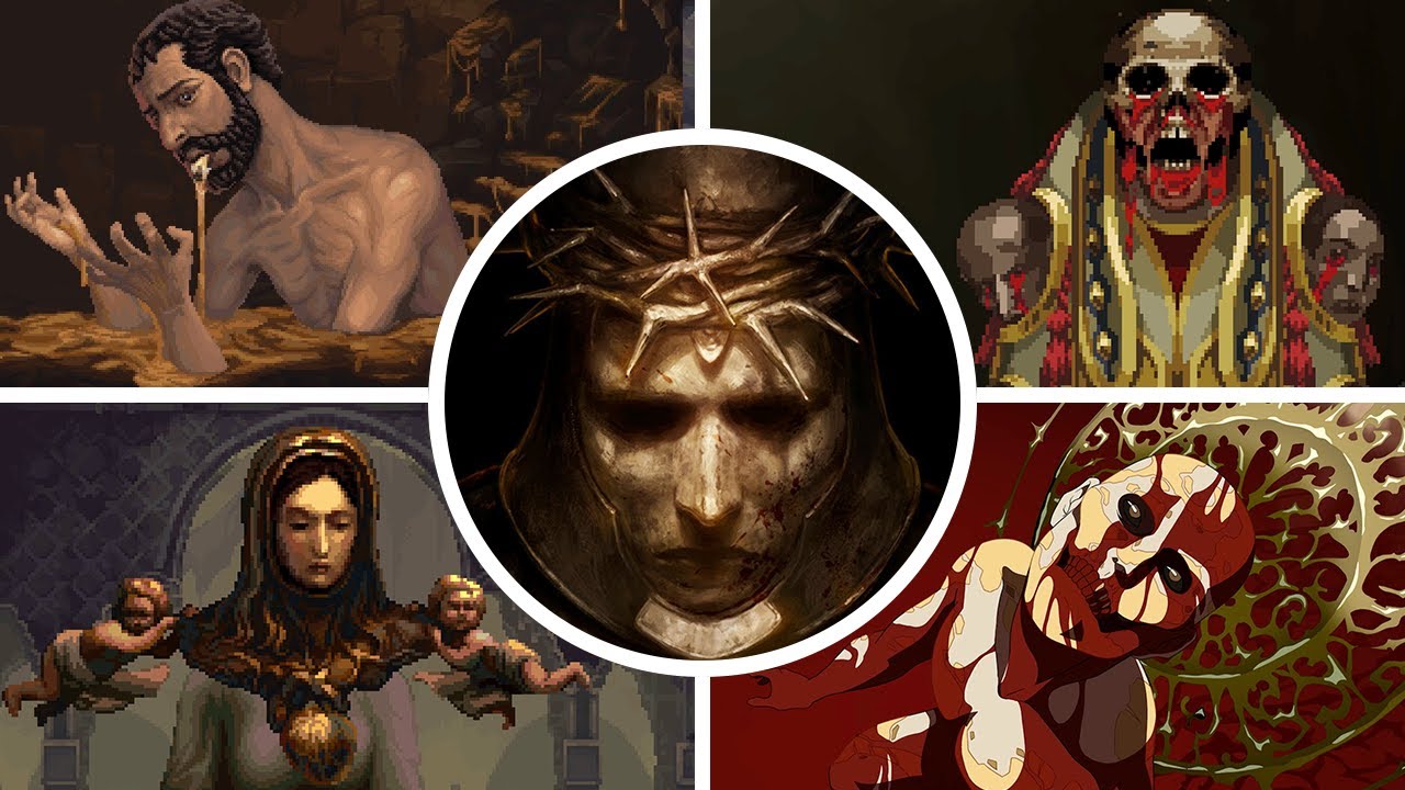 Blasphemous 2 - All Bosses & Endings