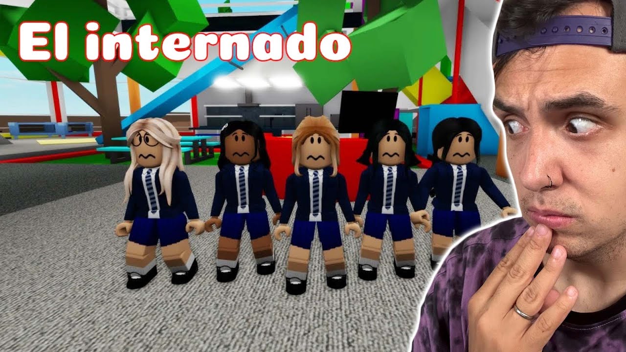 Nunca Vayas Al Internado de Brookhaven Roblox !!