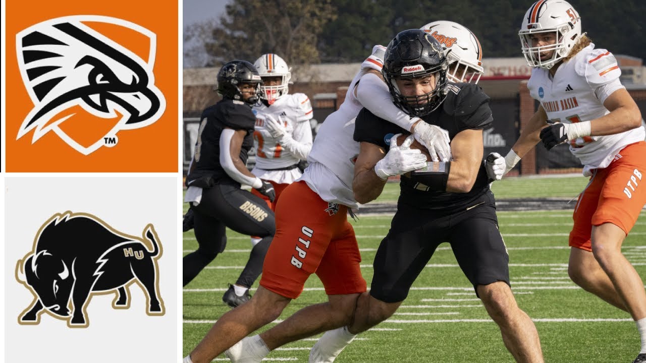#1 Harding vs UT Permian Basin Highlights | 2025 NCAA DII Football Quarterfinal