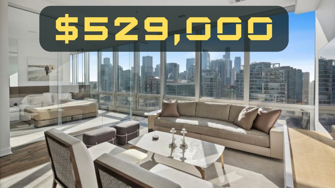 INSIDE $590,000 CHICAGO LUXURIOUS PENTHOUSE #housetour