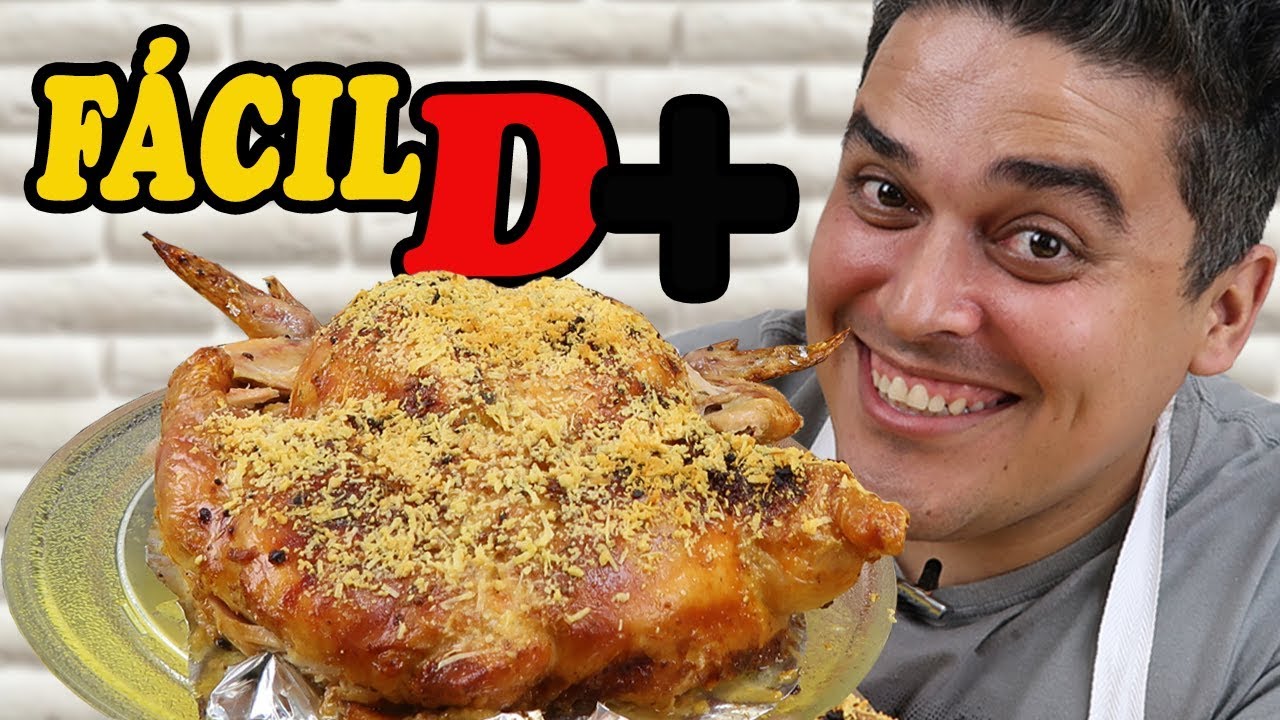 FRANGO DESOSSADO RECHEADO COM QUEIJO, BACON E PRESUNTO - Laboratório Bom de Garfo