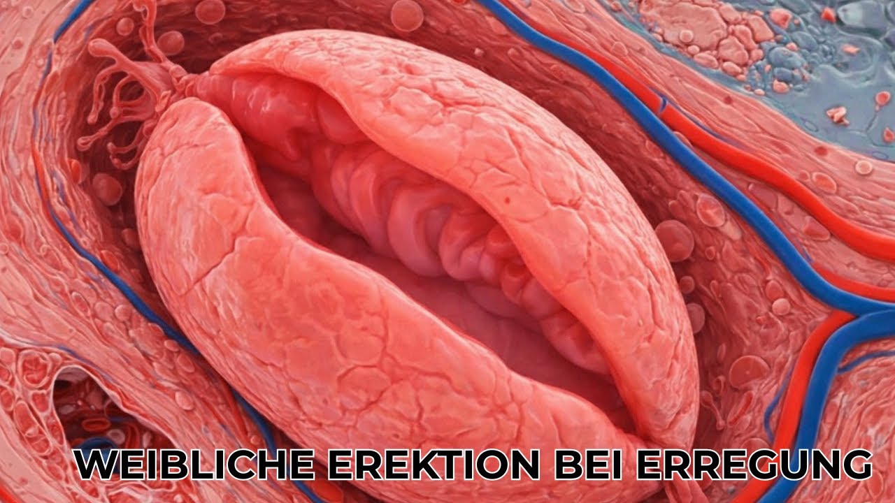 WEIBLICHE EREKTION: WAS PASSIERT WÄHREND DER KLITORALEN ERREGUNG?
