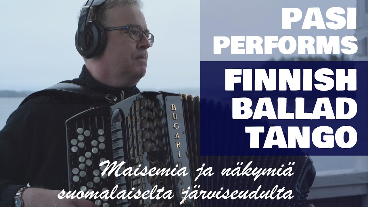 Pasi Horttanainen - "Maisemia ja näkymiä suomalaiselta järviseudulta" (HOP session Kuopio)