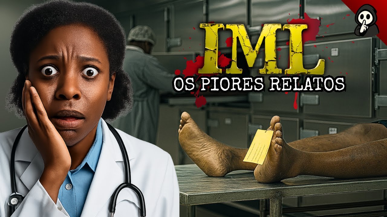 5 PLANTÕES NOTURNOS NO IML QUE TERMINARAM EM TRAGÉDIA | RELATOS REAIS DE MÉDICOS LEGISTAS