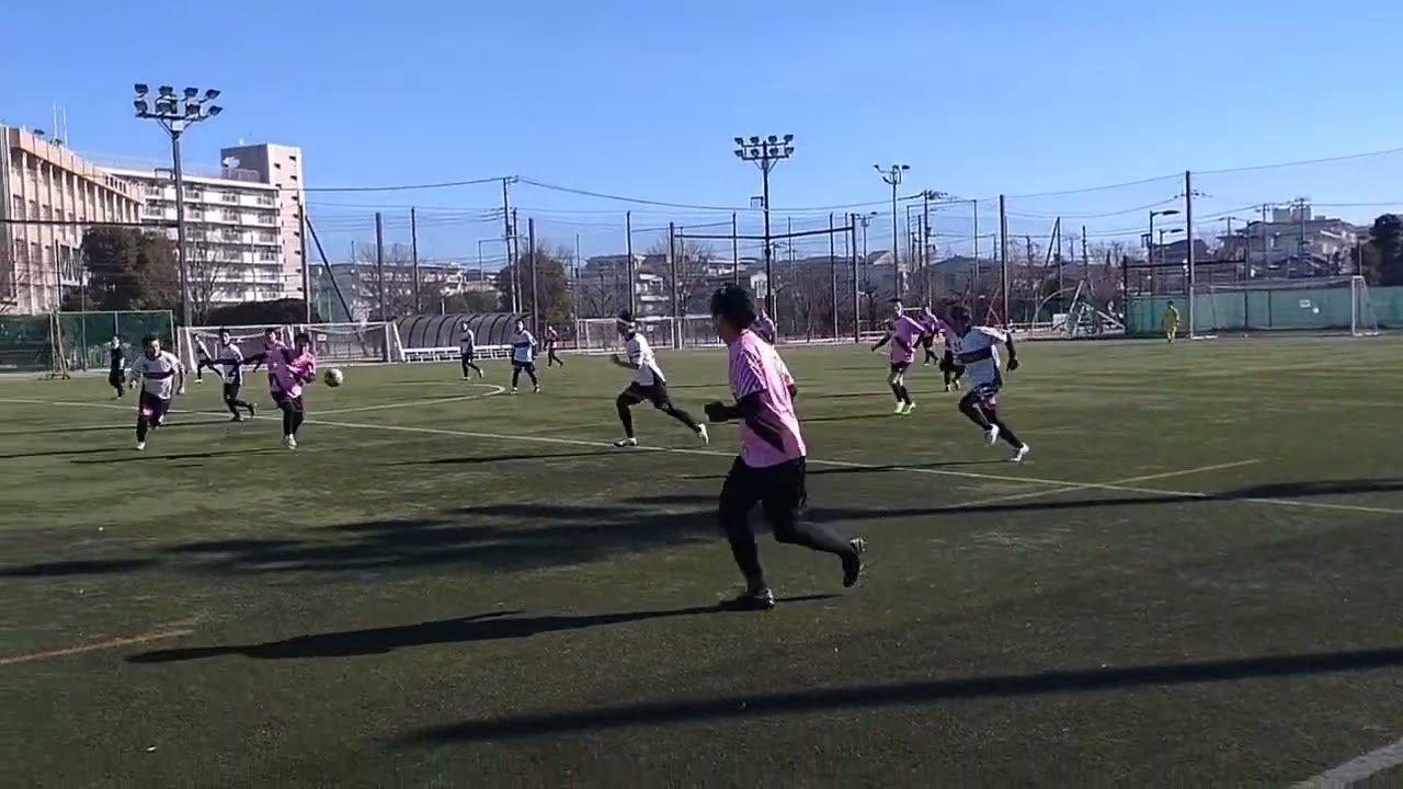 25/1/25  vsFC  SANTE 1-0 前半①