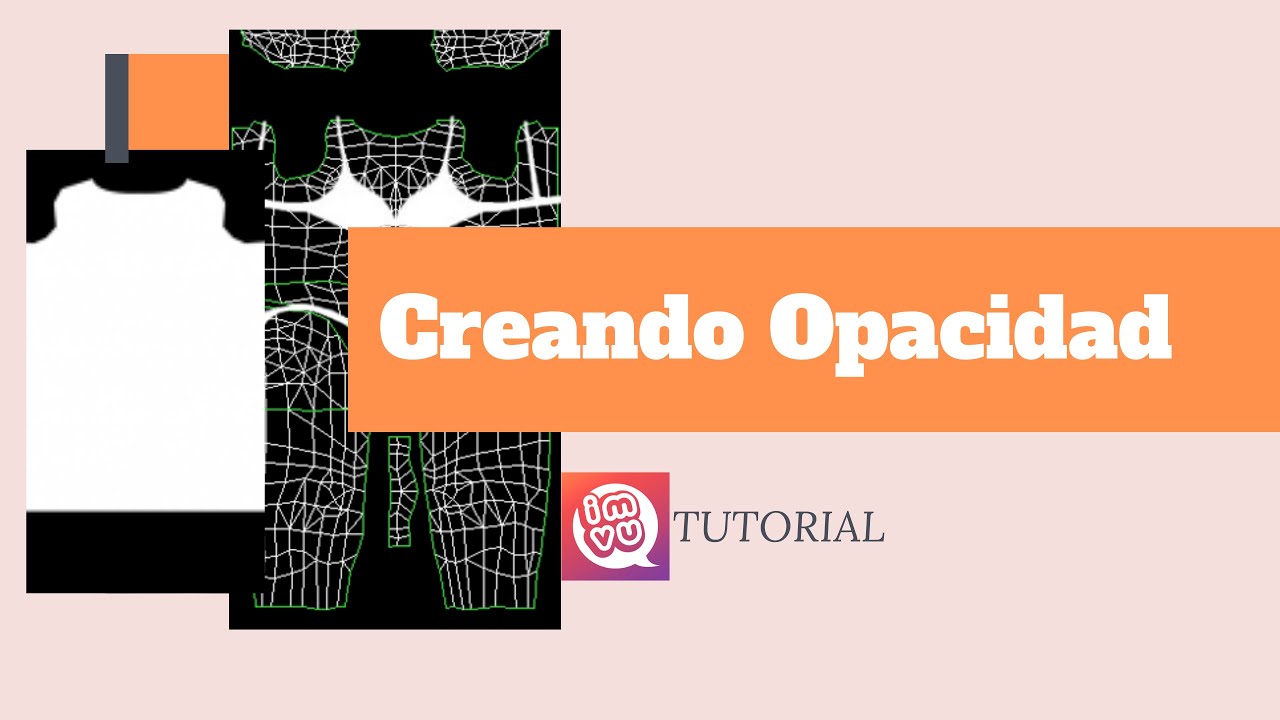 FACIL- Como crear opacidades para Ropa en Imvu