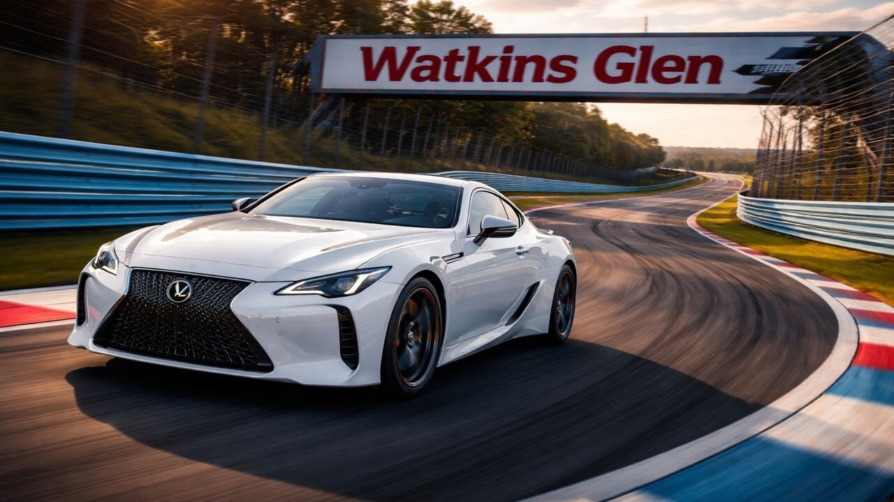 NEW GT7 Time Trial! Lexus LC500 at Watkins Glen — Can I Hit Top 1%?
