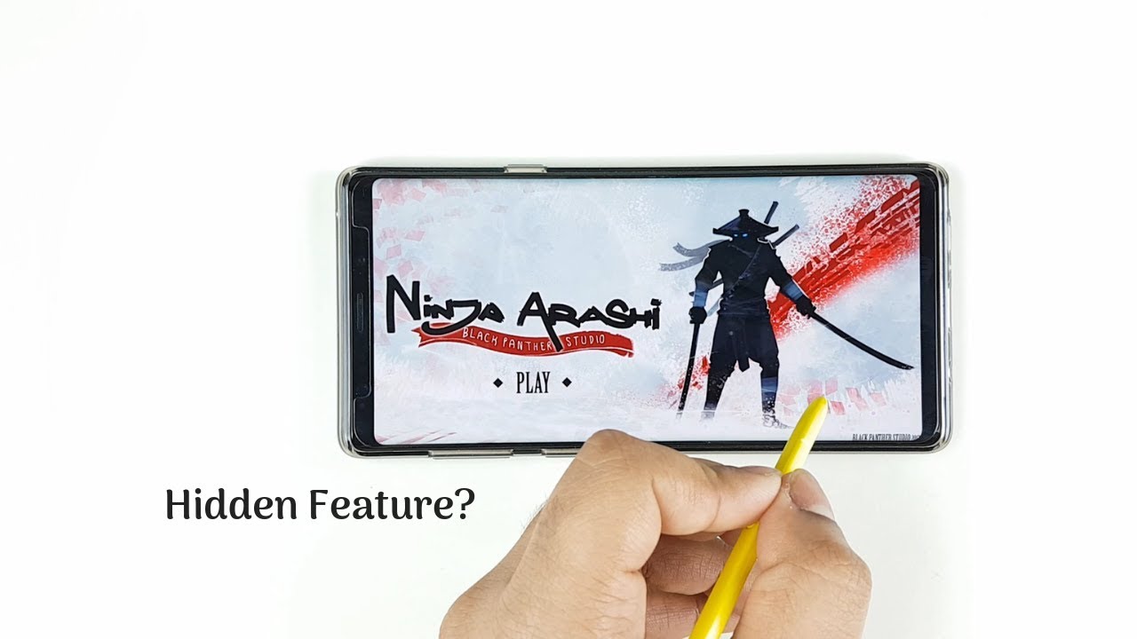 Enable / Disable App Full Screen on Samsung Galaxy Note 9