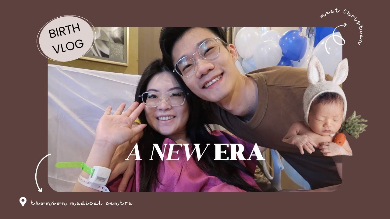 failed induction, c-sect experience, 4D3N stay at Thomson Medical Centre | birth vlog
