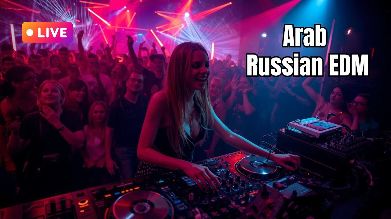 🌙 Ночной Arab EDM Remix LIVE 🎧 Лучшие восточные ритмы для России