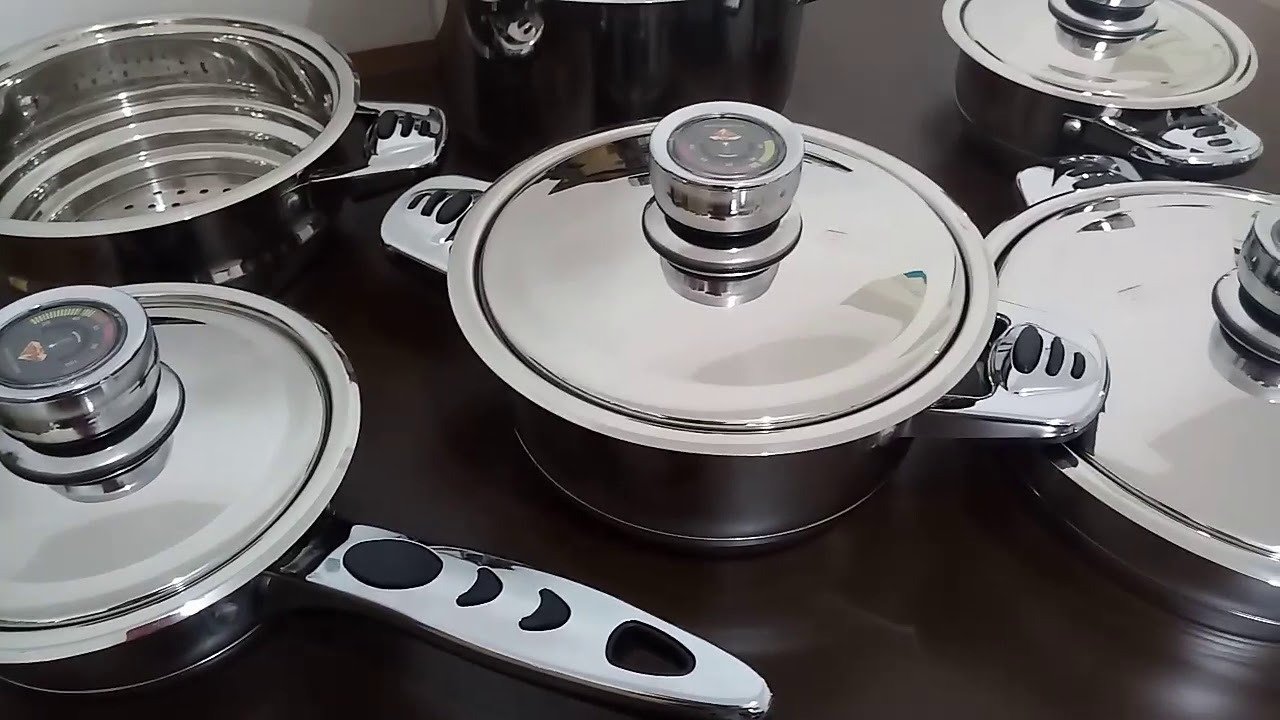 Panela de aço cirúrgico
