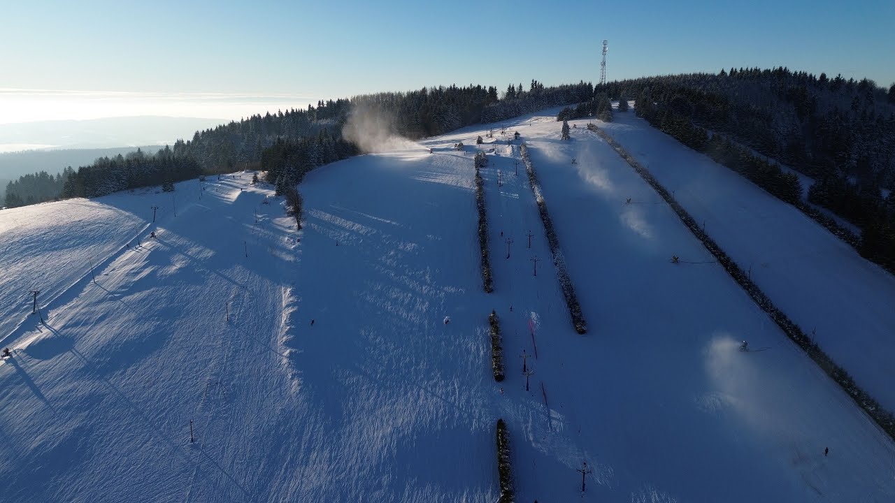 Stok Narciarski KWN Górnik Rzeczka Sokolec 8 01 2026r