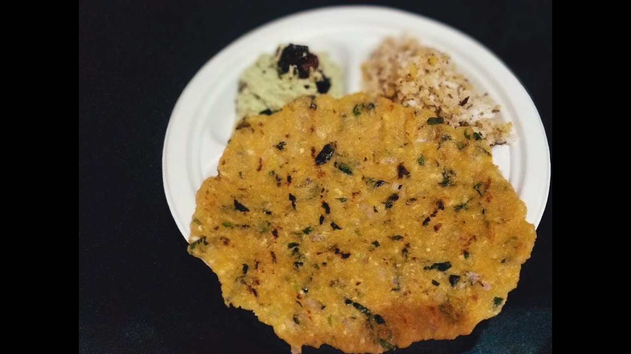 Bansi Rava Rotti | Sajjige Rotti recipe | Sooji Rotti | DeeRa's Tiffin