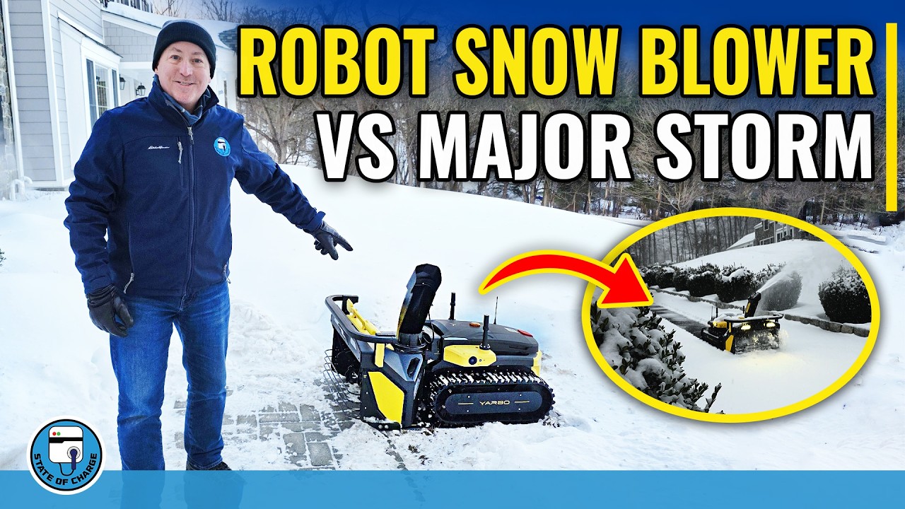 Yarbo Autonomous Snow Blower Review: Is It Ready For Prime Time?