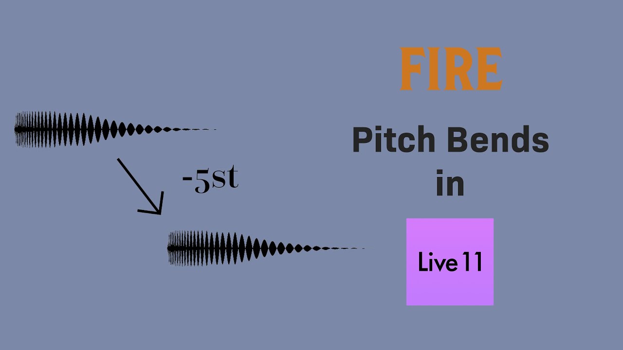Best Piano Roll Feature Ableton Live 11 - DRAW PITCH BENDS
