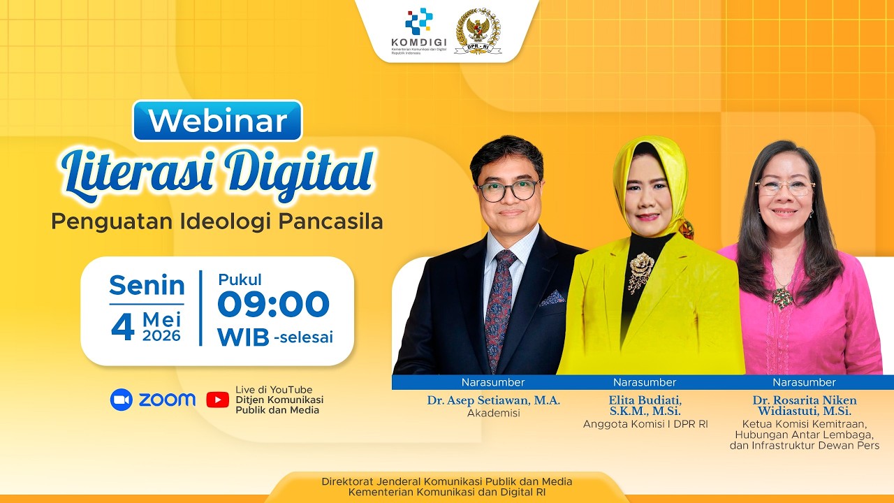 Webinar Literasi Digital 
