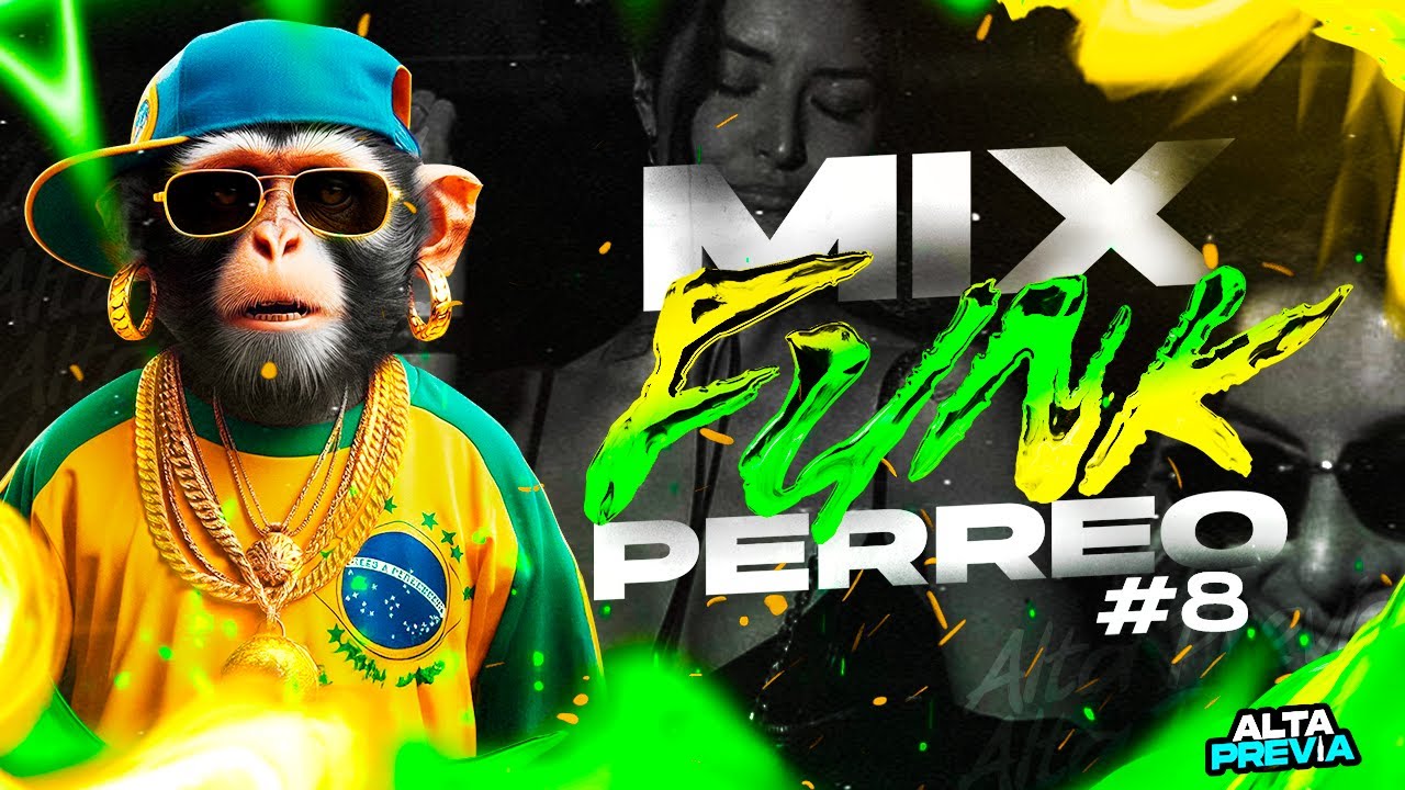 MEGA FUNK BRASILERO 2025 🔥 ENGANCHADO PERREO FUNK (MAYO 2025) | ALTA PREVIA 🔥