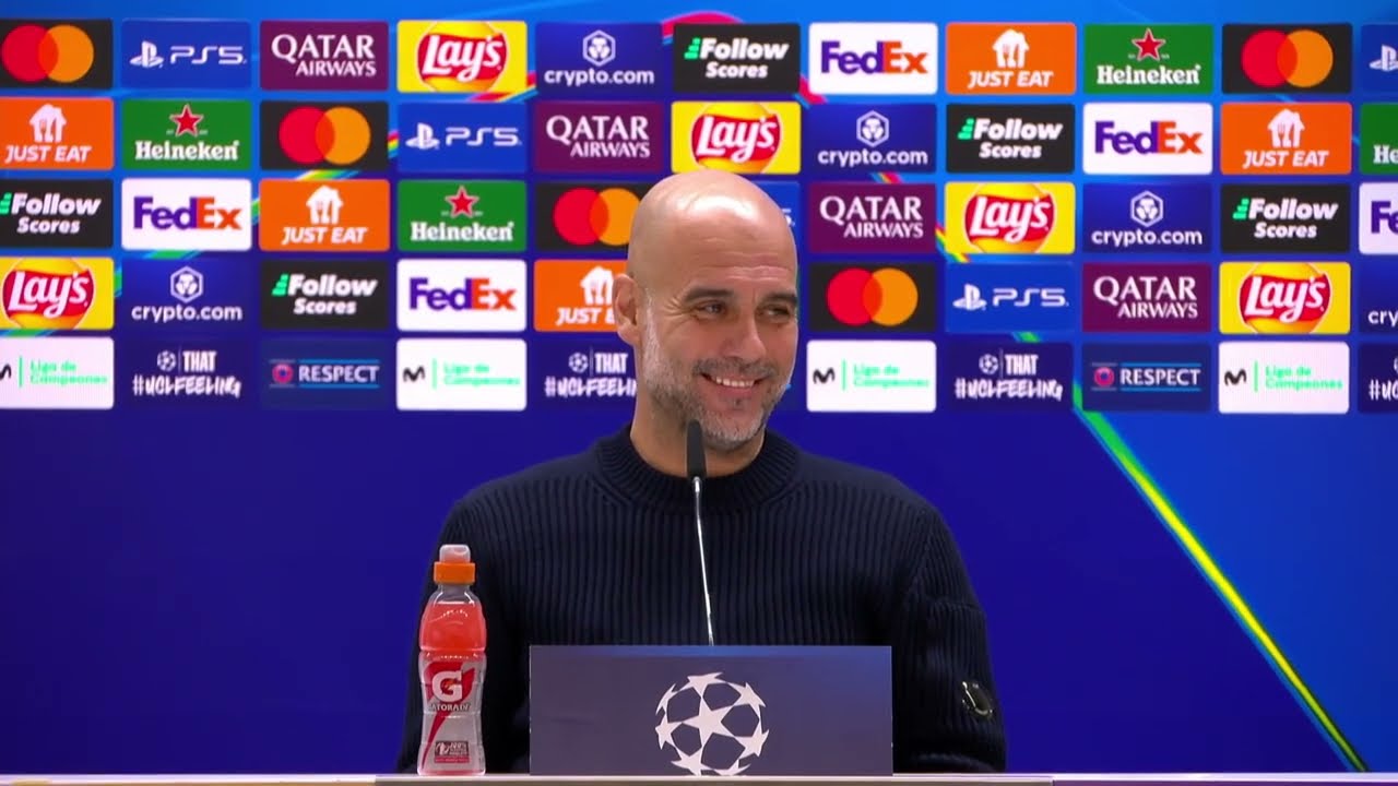 ‘I LIED TO YOU!’ 😭😂 | Pep Guardiola Press Conference | Real Madrid vs Man City