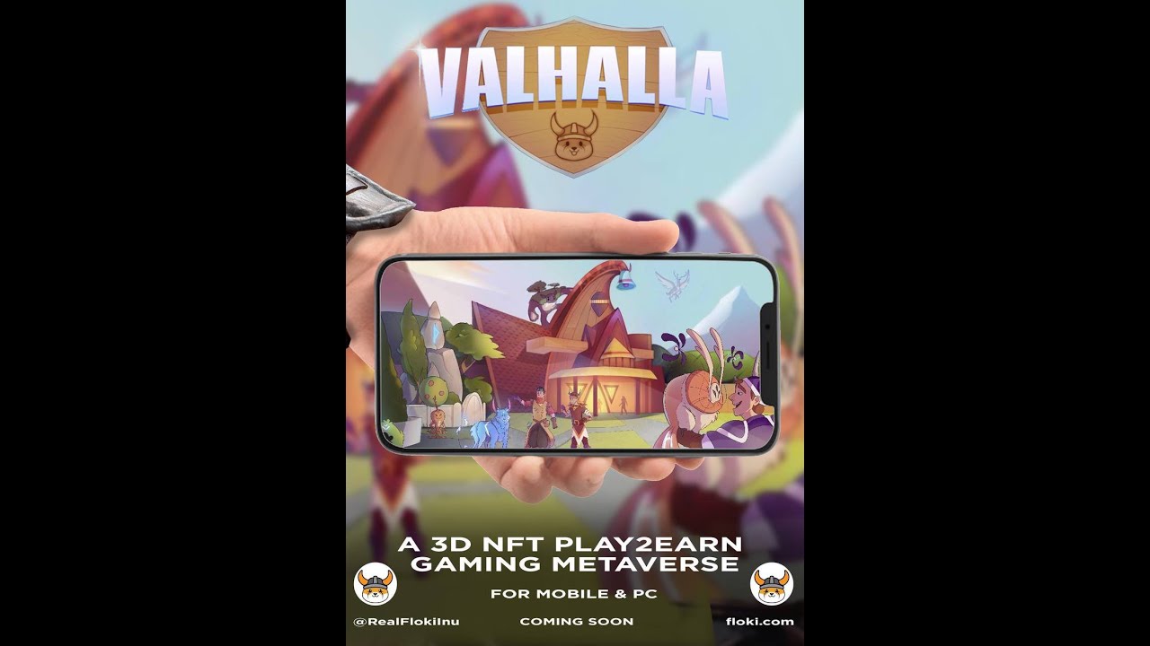 Floki Inu Play to Earn Game Valhalla P2E Explained