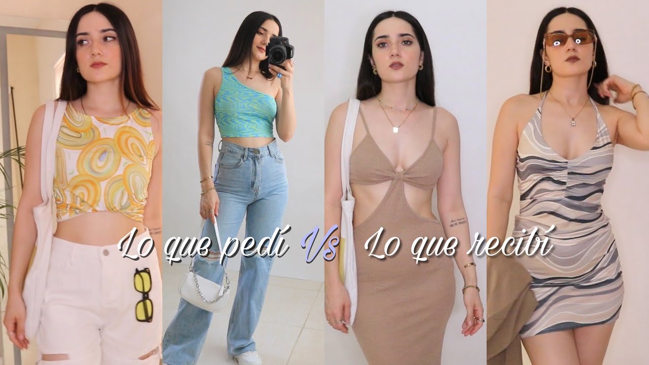 LO QUE PEDÍ vs LO QUE RECIBÍ - Haul YESSTYLE