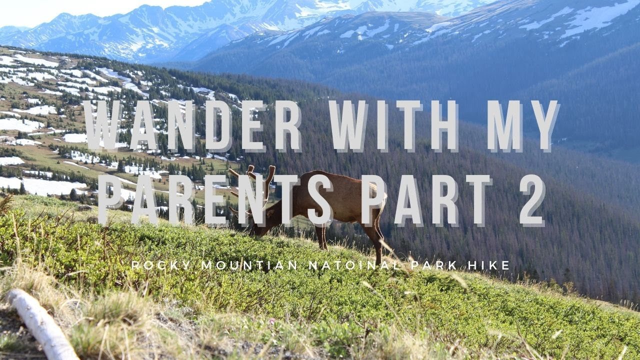 Wandering with the Family - Milner Pass RMNP
