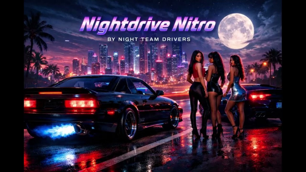 Night Team Drivers - Nightdrive Nitro I Best car music