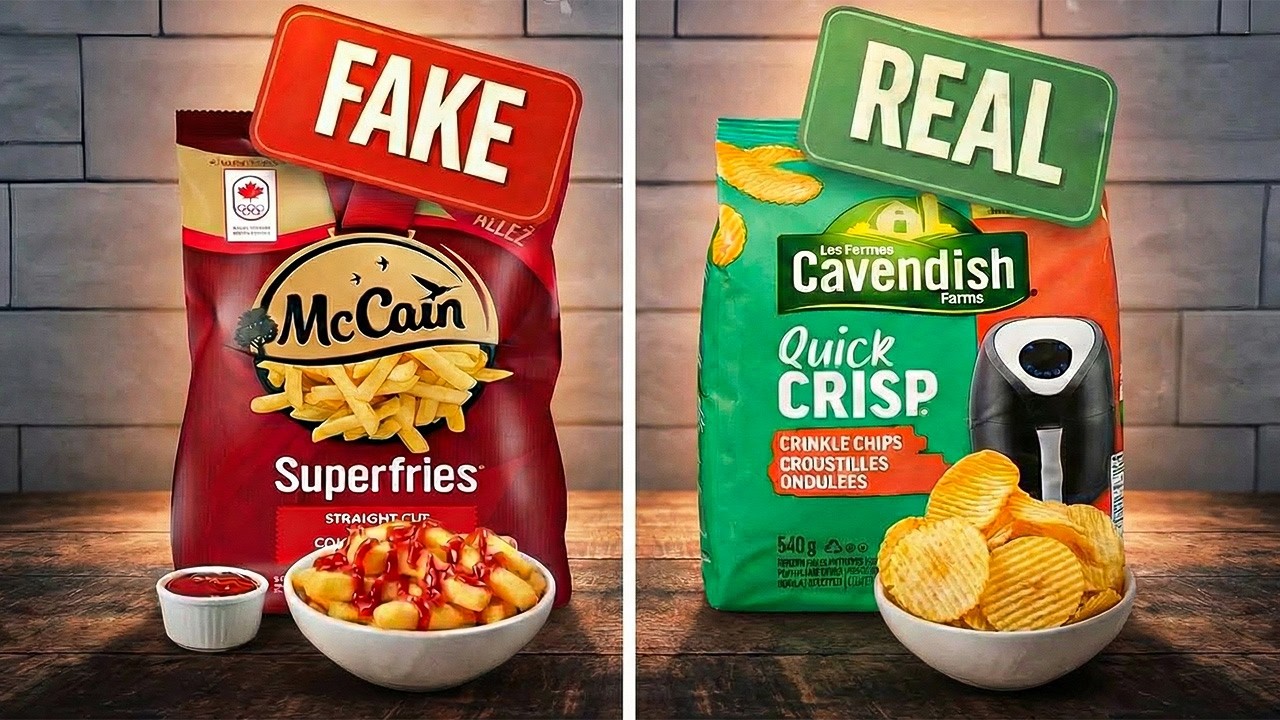 7 Canadian Frozen Chips Brands You MUST AVOID (2 That Are Great)