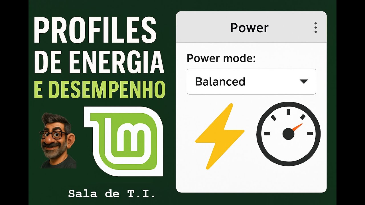 Profiles de Energia e Desempenho CPU LInux MInt