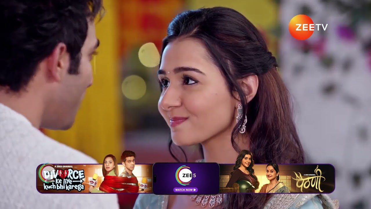 Bhagya Lakshmi | Rishi promises to keep Lakshmi happy at all times.