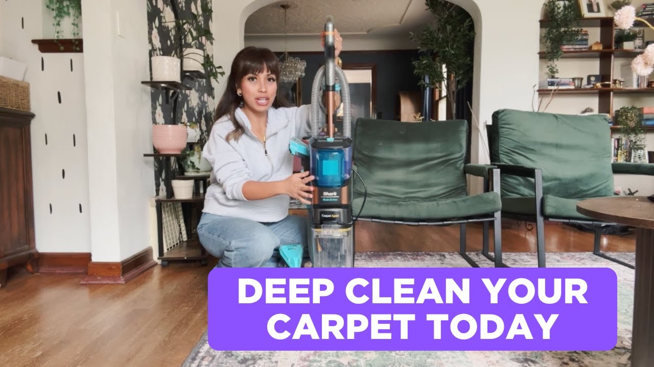 Carpet Cleaner Review: Shark EX301 HairPro Pet with StainStriker Tested
