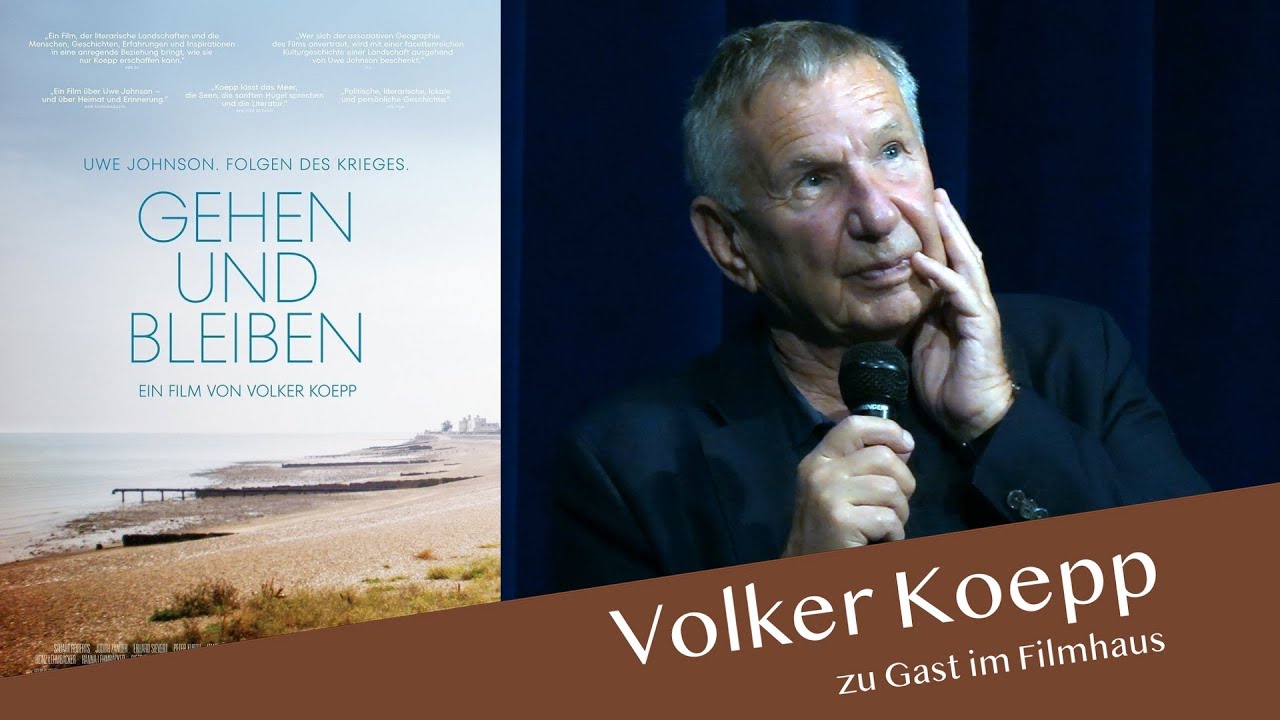 Volker Koepp im Dialog // Gehen und Bleiben
