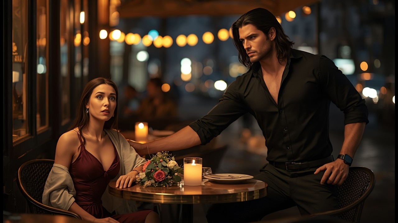 Her Date Never Showed Up &mdash; The Alpha King Took the Empty Seat and Said, 