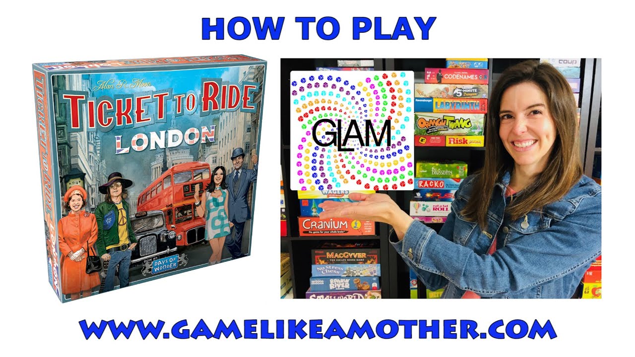 Как играть в Ticket to Ride в Лондоне