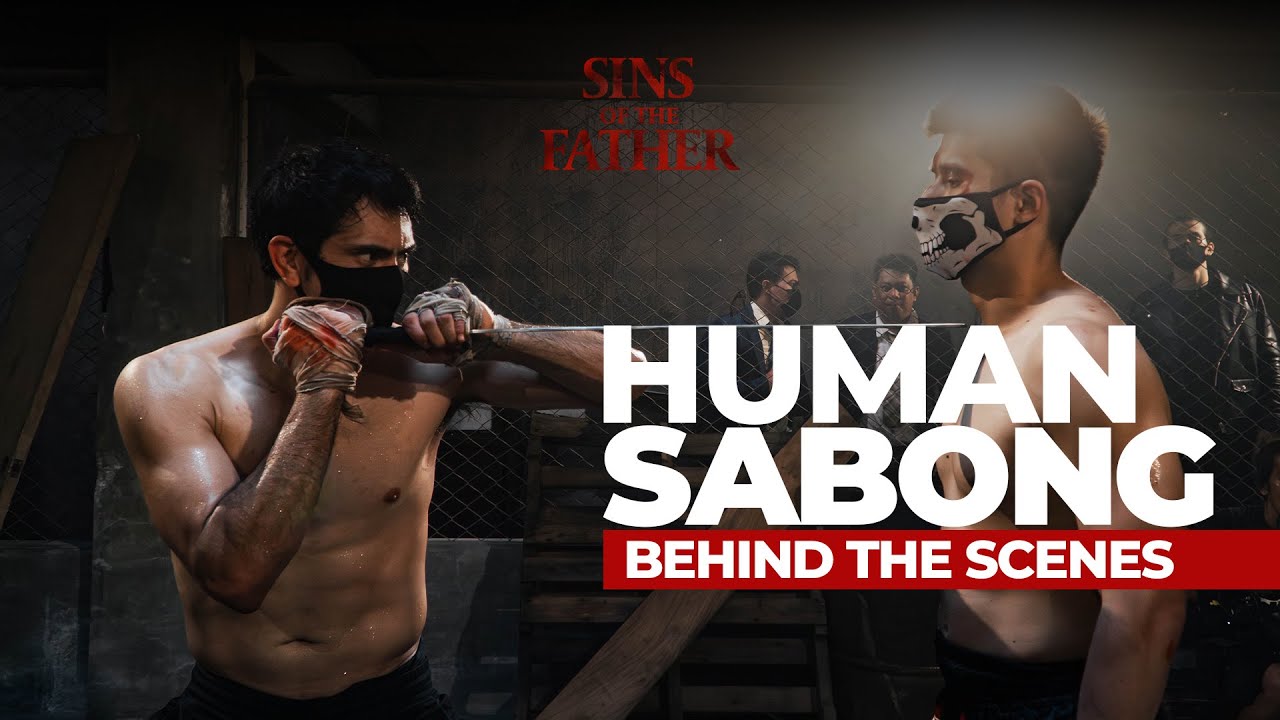 Human Sabong | Sins of the Father Behind the Scenes | Gerald Anderson Vlog
