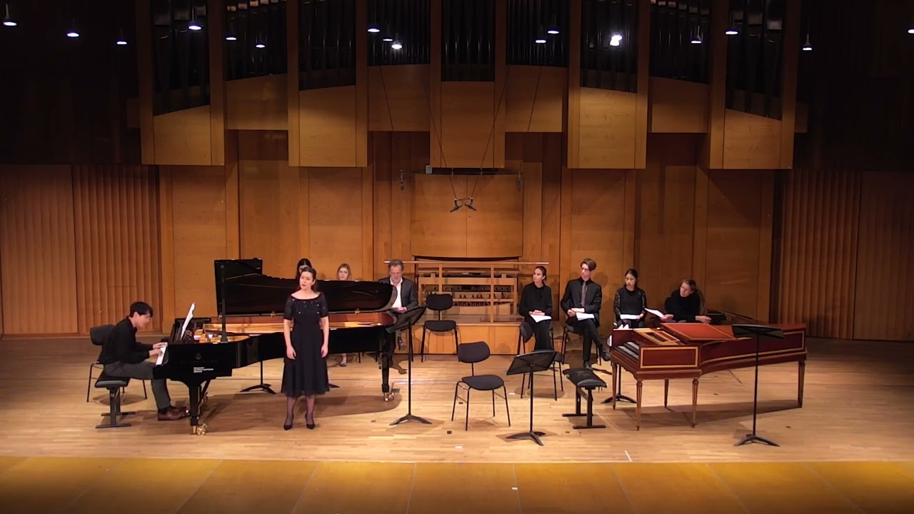 Purcell - Britten, Music for a while in a minor
