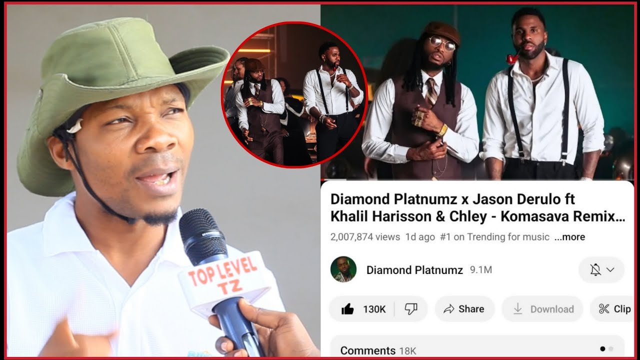 🔴MANAGER DING'ANO HUYU NDIO DIAMOND TUNAEMFAHAMU,HII VIDEO ITAFIKA MBALI NATAKA AFANYE MAKUBWA ZAIDI