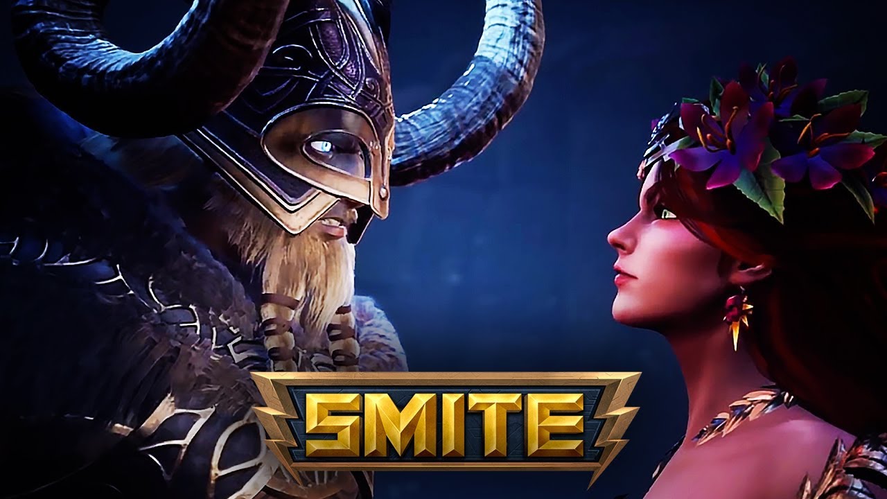 SMITE - Official Cinematic Reveal Trailer |  Heimdallr, The Vigilant