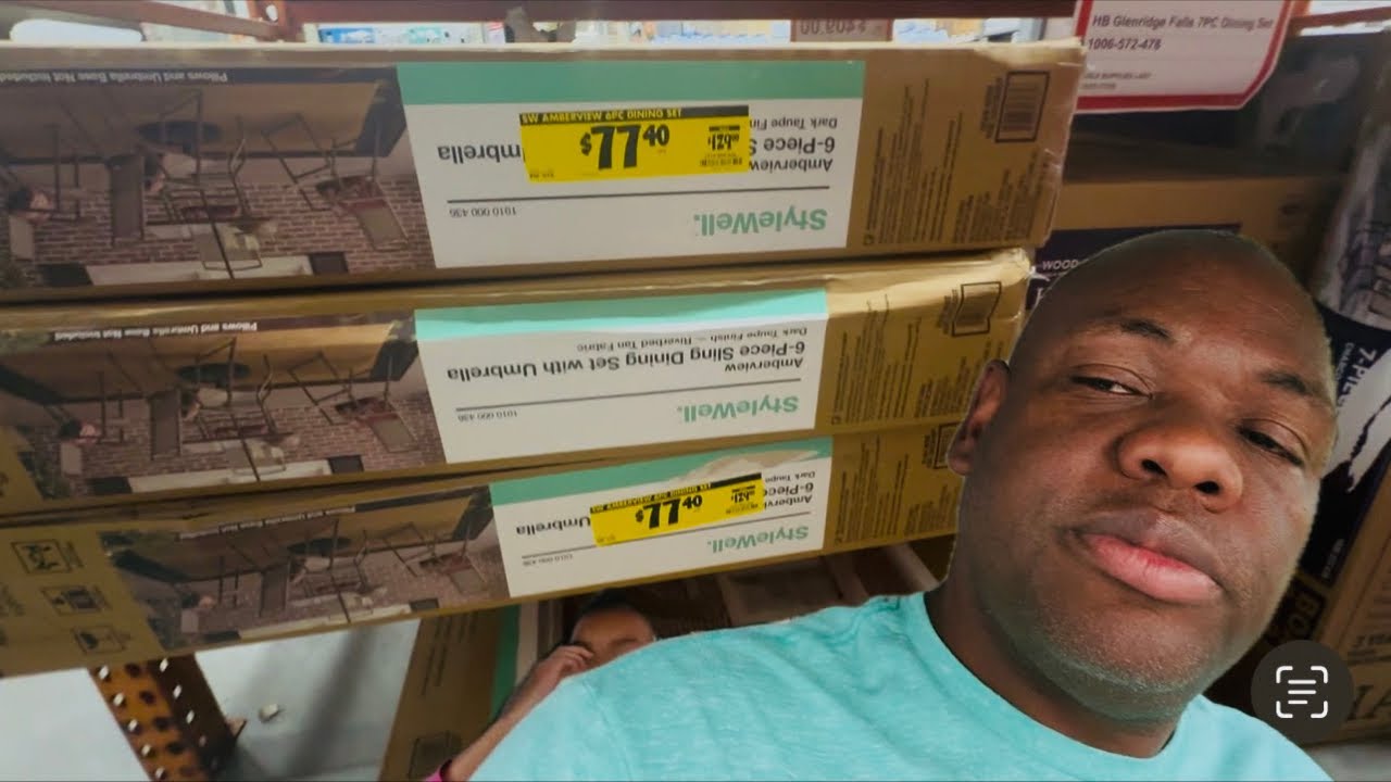 THIS IS HOW I BUY PATIO FURNITURE IN AMERICA FOR MY AIRBNB PROPERTY IN JAMAICA, I SAVE THOUSANDS $$