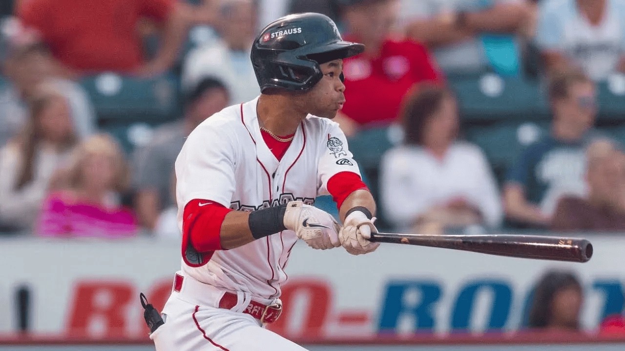 Justin Crawford 2025 Minor League Highlights!
