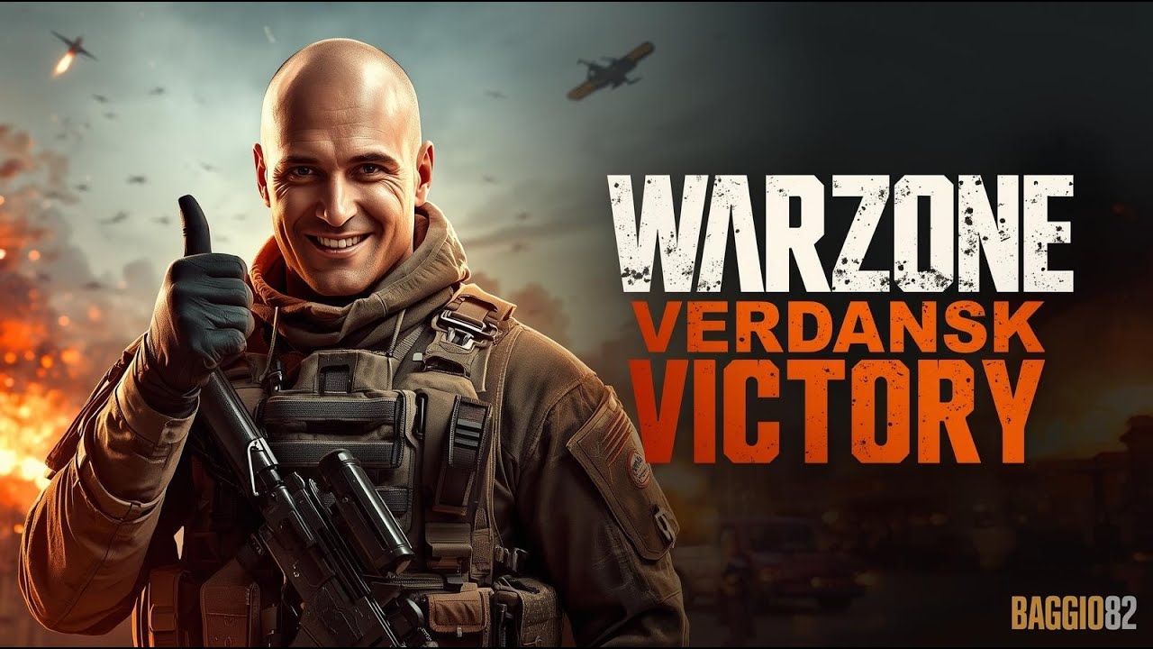 Warzone Verdansk - Victory 01:  Black Ops 7 Edition